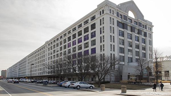 Location in Boston