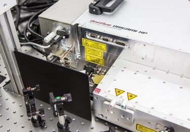 Sub-surface marking of glass