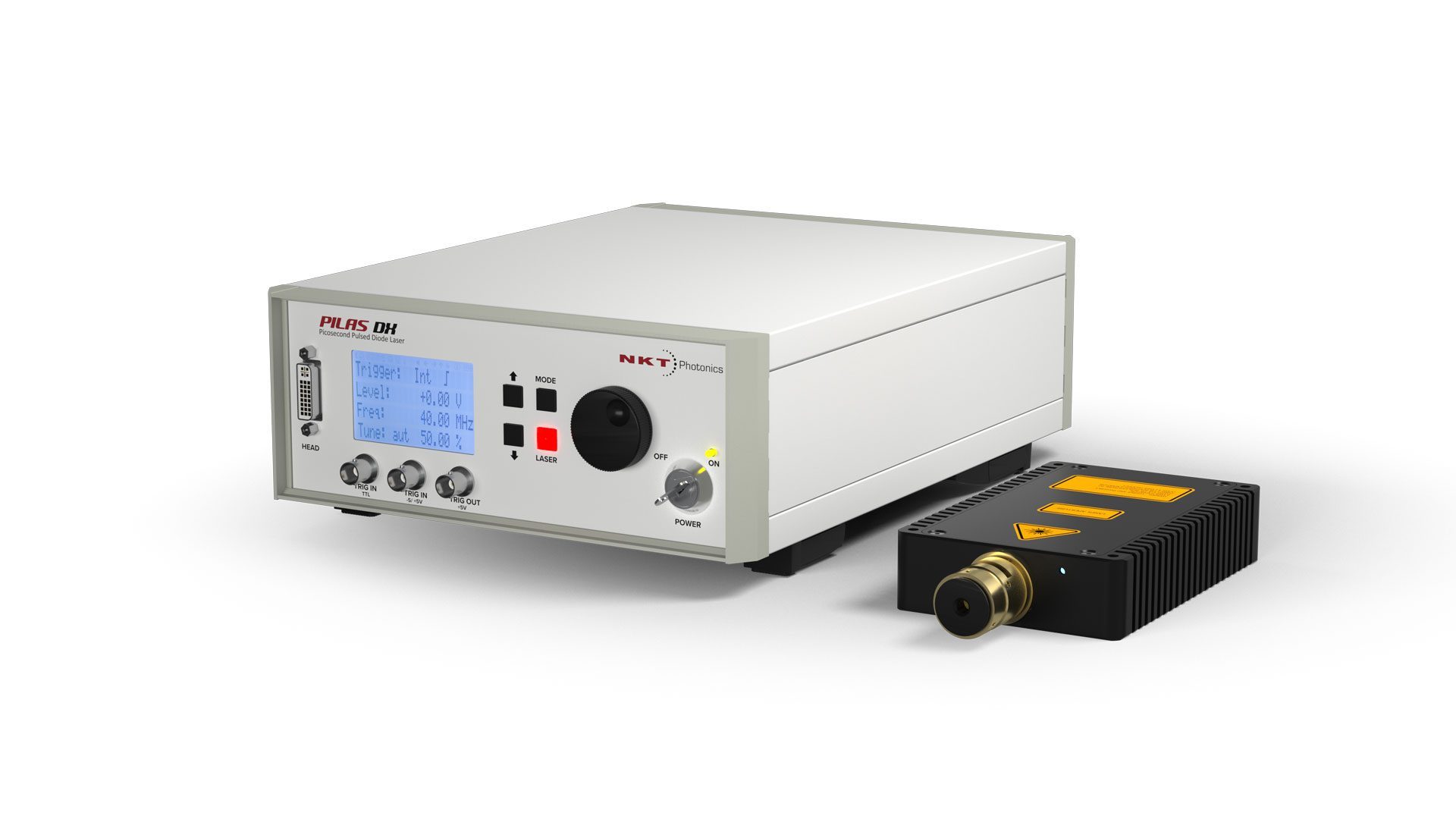 PILAS picosecond lasers