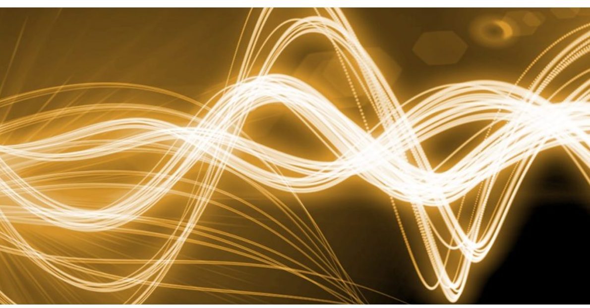 Curved laser light