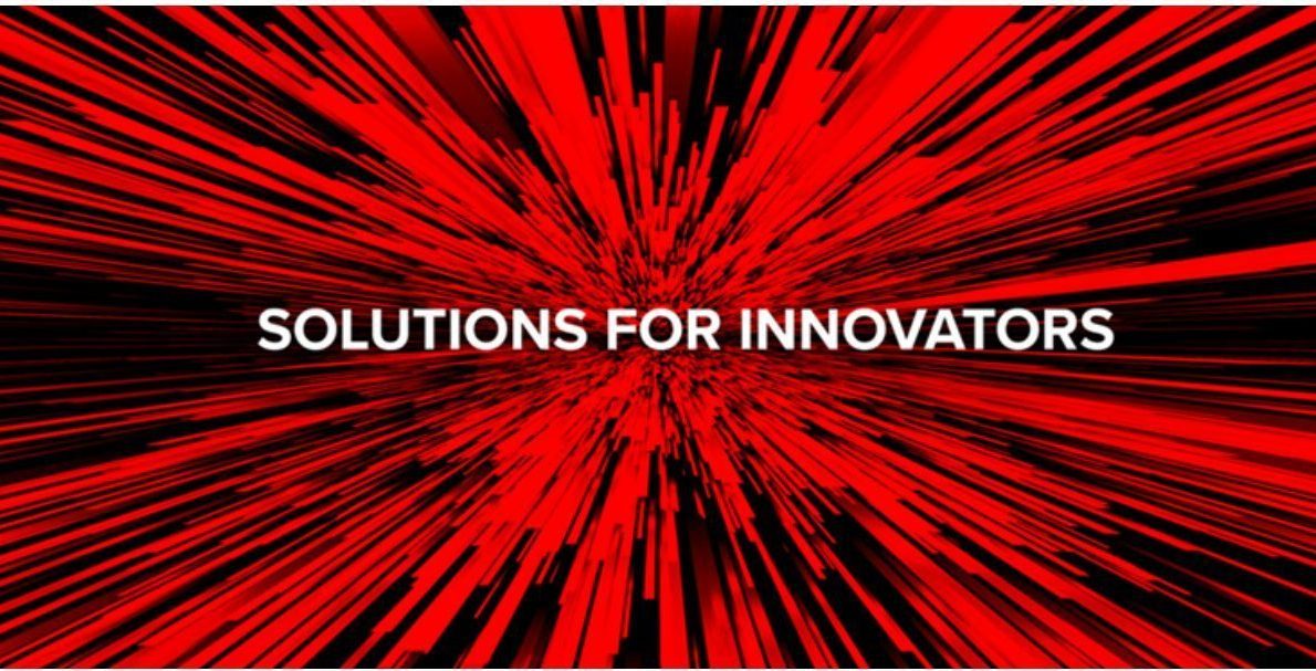 Solutions for innovators