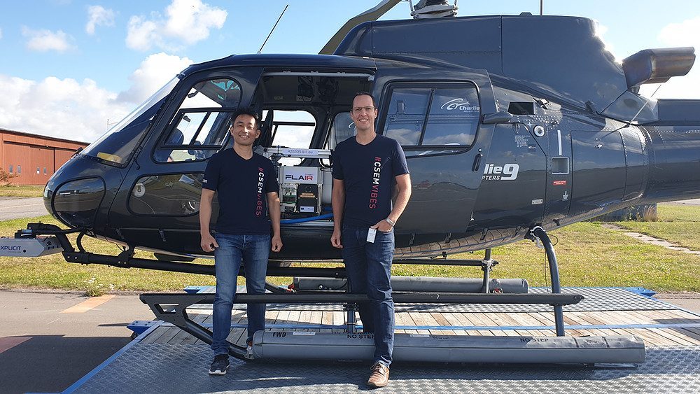 Flair helicopter