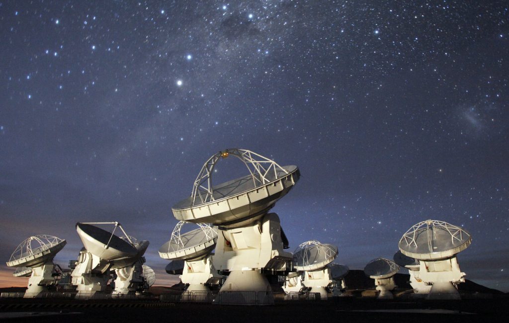 ALMA telescope