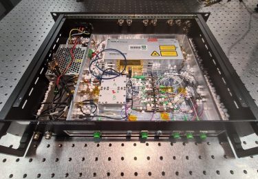 Coherent free-space transmission through the atmosphere