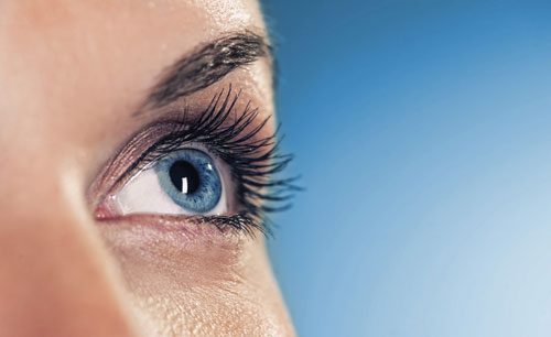 Blue eye