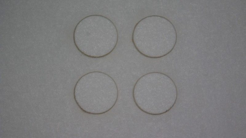 Drilled holes