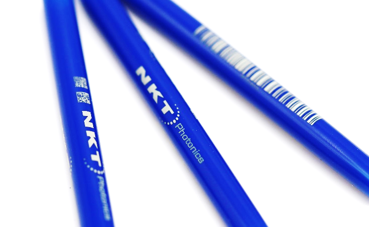 Blue nylon tube