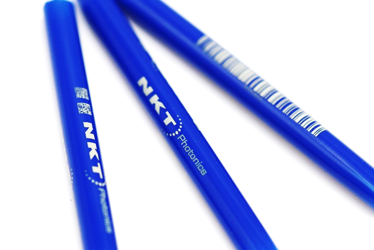 Blue nylon tube