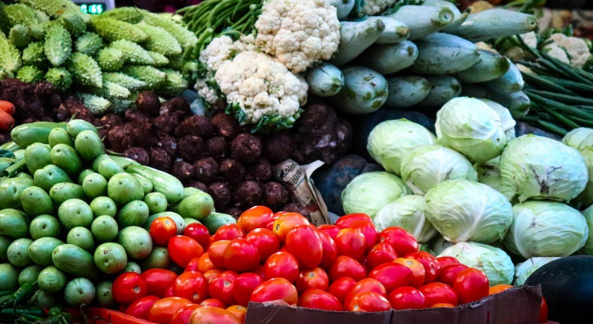Fresh fruit vegetables