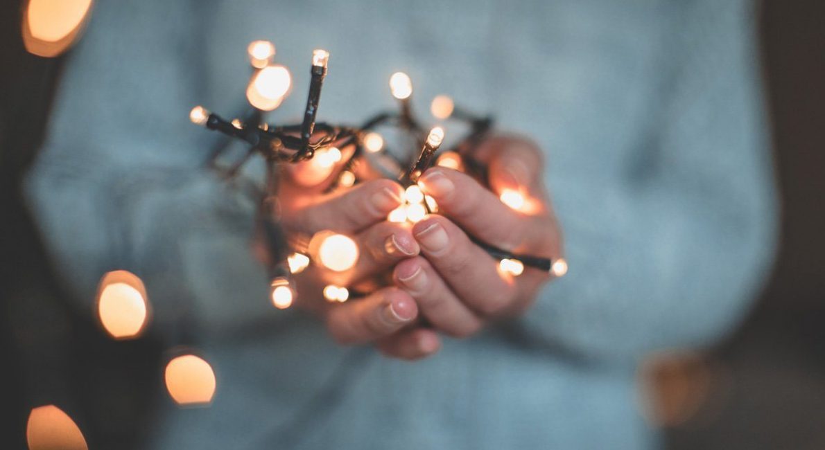 Christmas lights