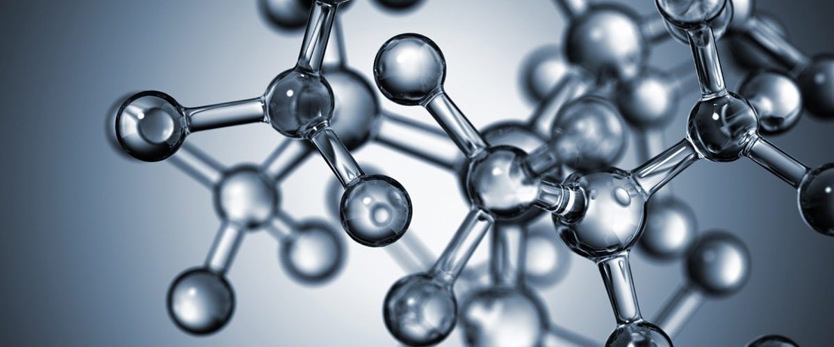 Molecules grey