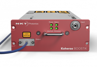 Quantum noise squeezing with Koheras lasers